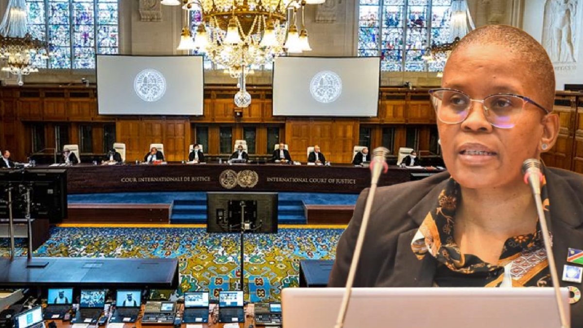 Namibyalı bakan Dausab, UAD’da Almanya’nın soykırımını hatırlattı