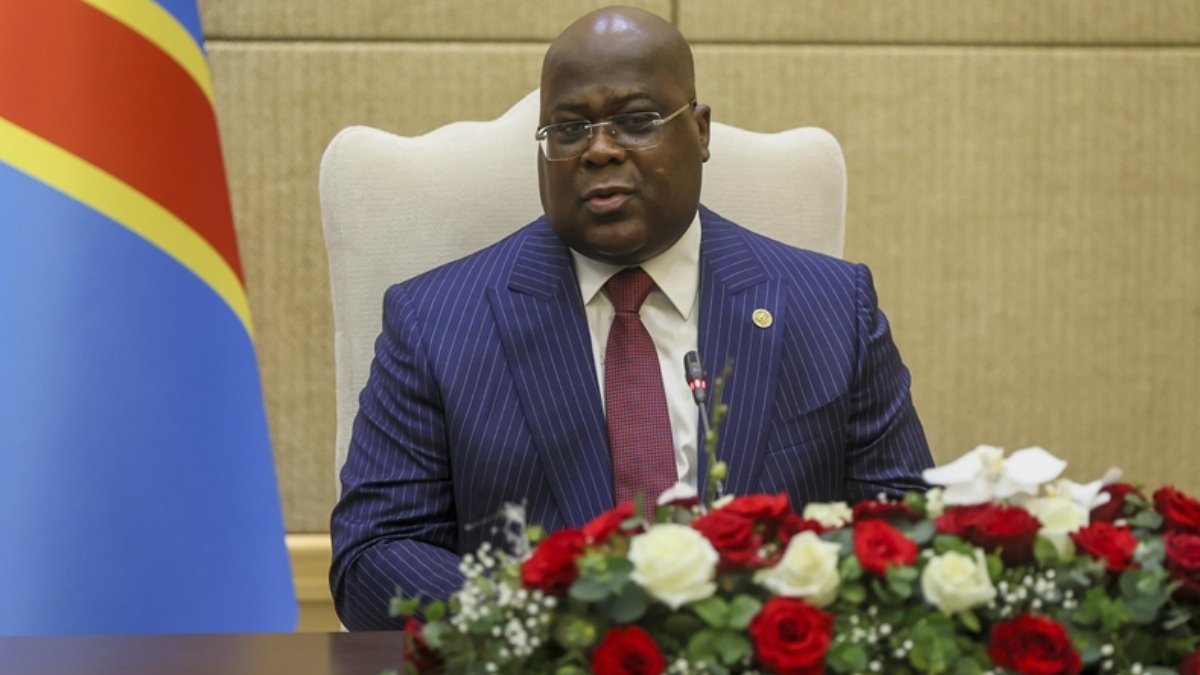 Kongo lideri Tshisekedi’den Ruanda’yla diyalog mesajı