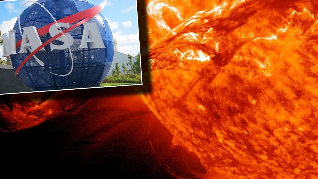NASA'dan Dünya'ya uyarı: Güneş üzerinde patlama