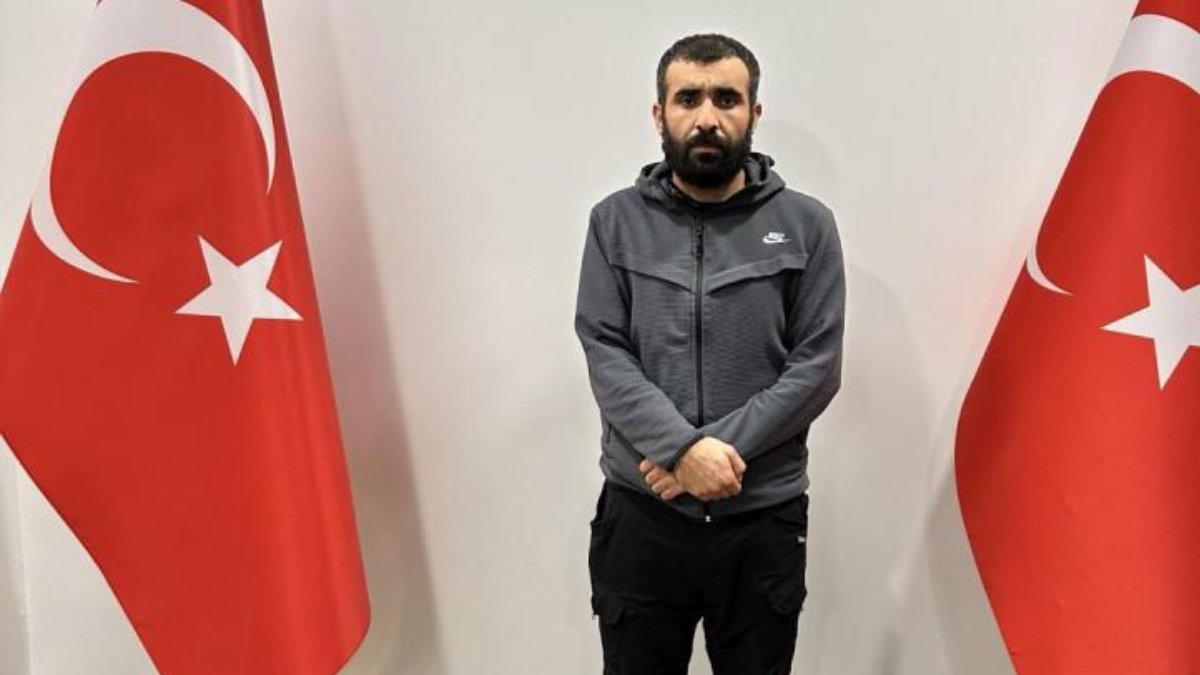 PKK'nın sorumlusu Avrupa'ya kaçmaya çalışıyordu... 'Mazlum Mardin' kıskıvrak