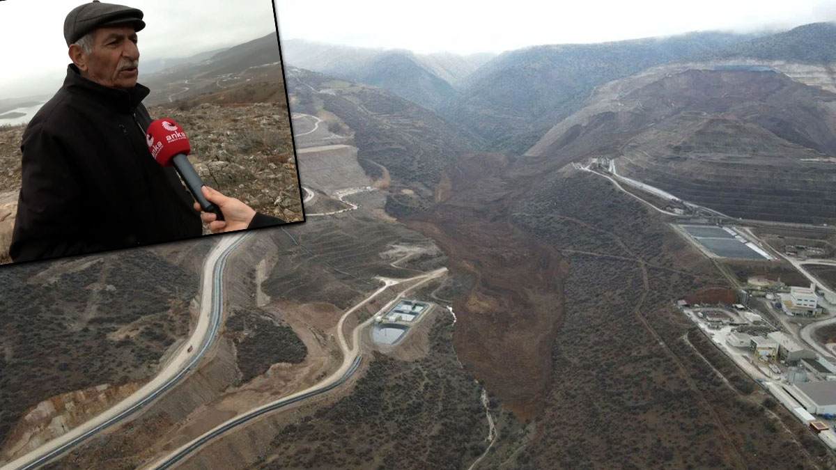 İliç'teki maden yüzünden meraları yok olan köylüler isyan etti: Sözümüz para etmedi, iktidar hep arkalarında