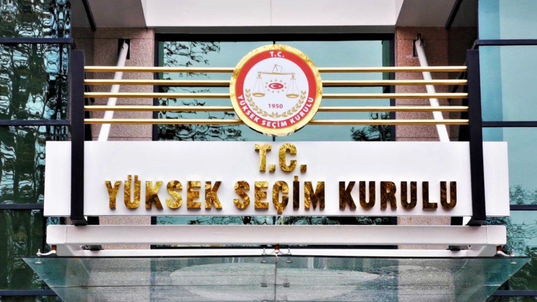 YSK'da 'seçim' toplantısı