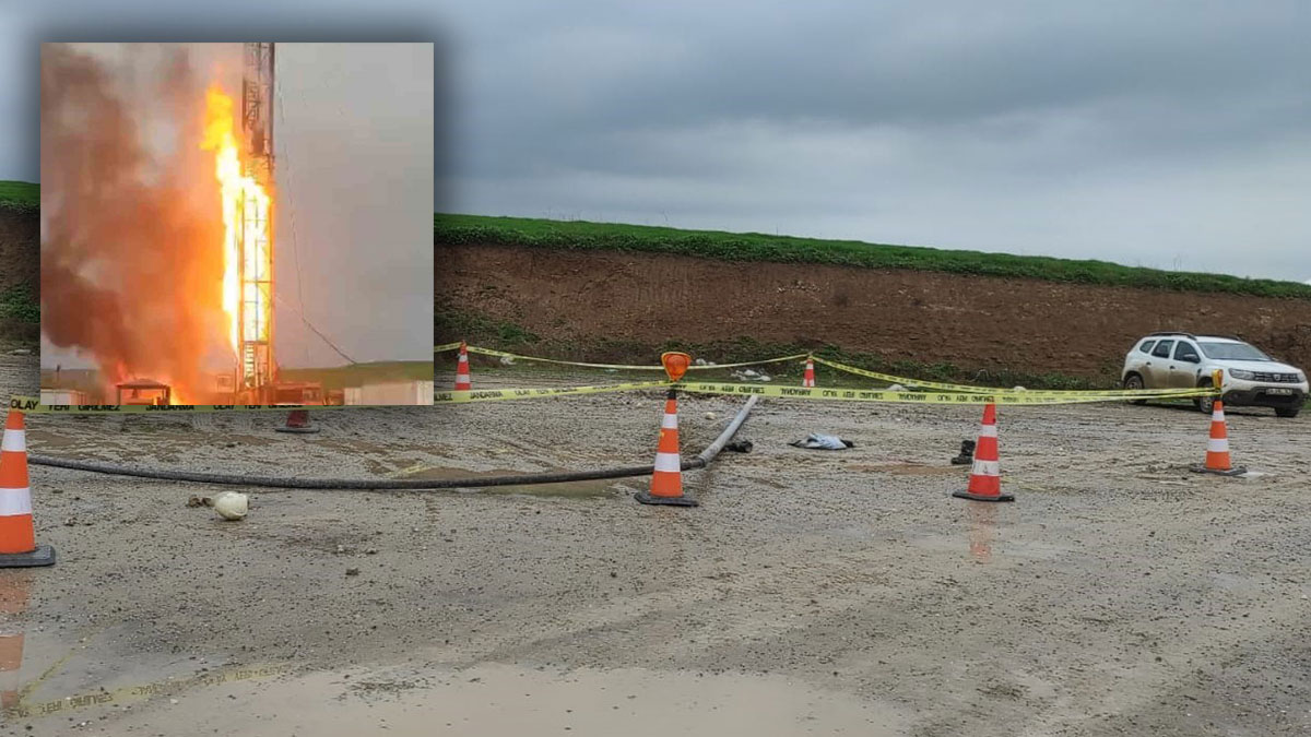 Diyarbakır'da sondaj çalışması esnasında patlama sonucu 1 işçi öldü