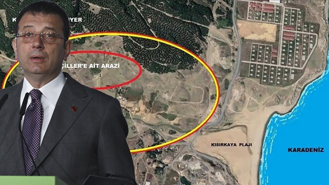 İmamoğlu 'Ballı börekli arazi rantı' iddiasında bulunmuştu: İşte Tansu Çiller'in o arazisi