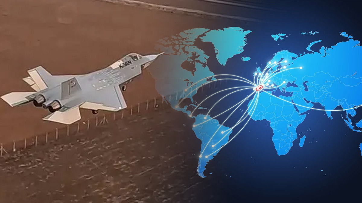 Milli savaş uçağı KAAN Dünyayı imrendirdi! İsviçre'den olay manşet: Uzun vadede F16'ların yerini bile alabilir