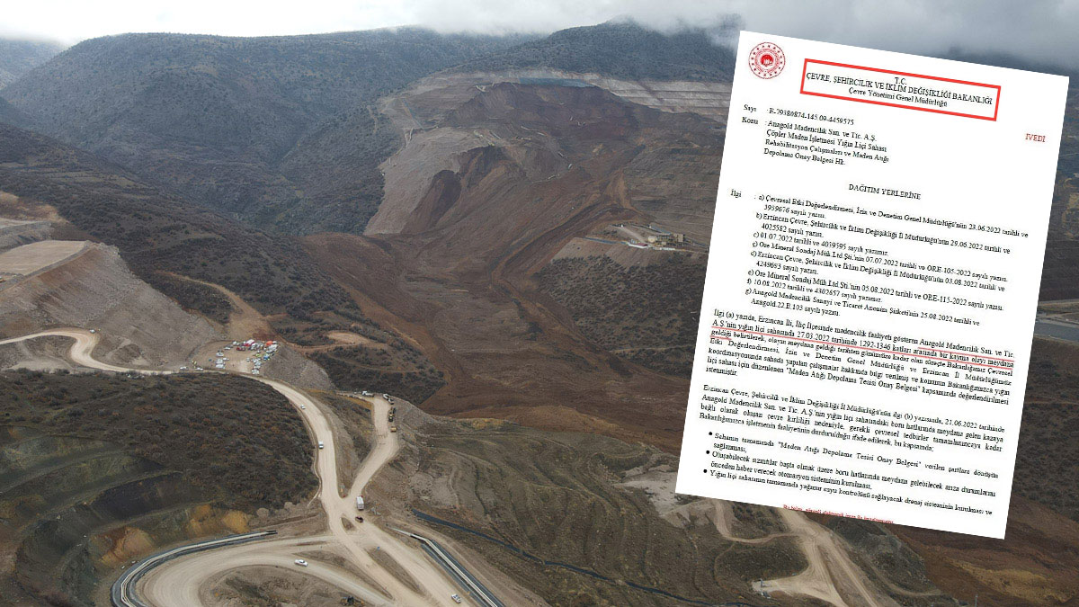 Resmi belgelerle teyit edildi: İliç'te yaşanan ilk kaza değilmiş