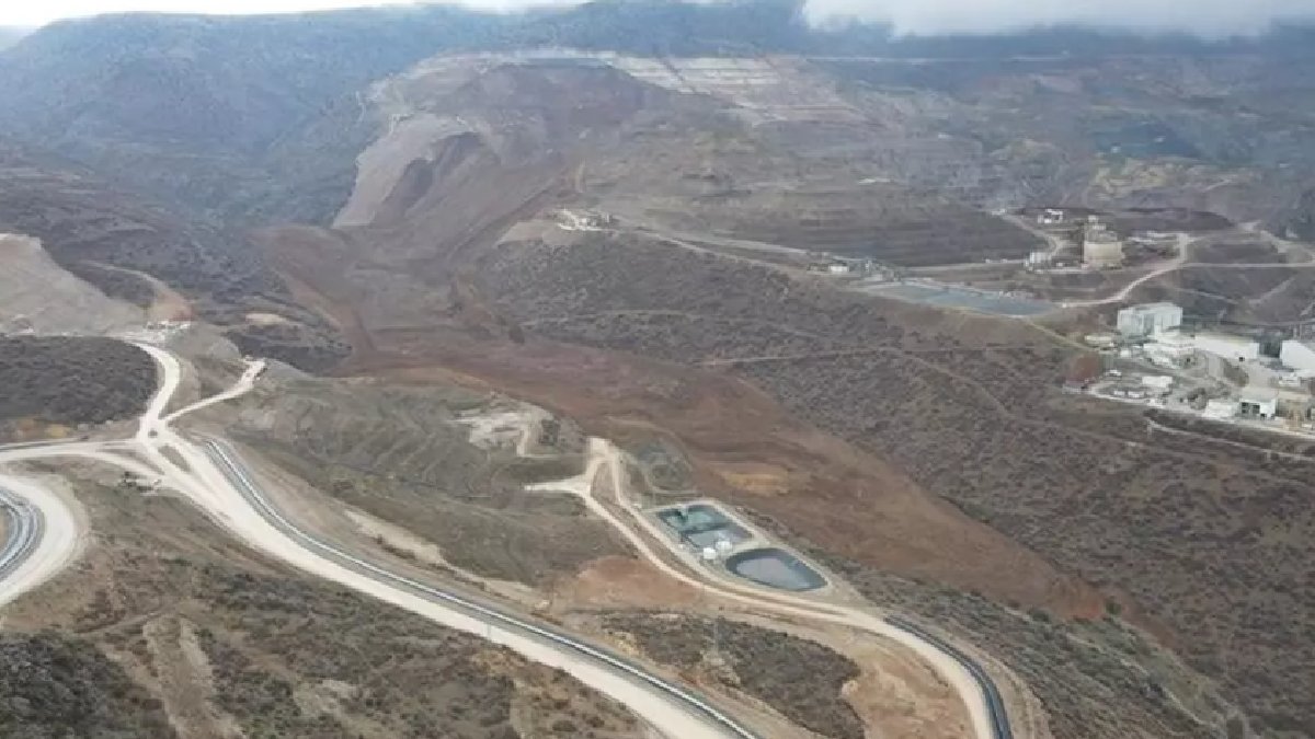 Türkiye'de 10 siyanürlü maden fay üstünde