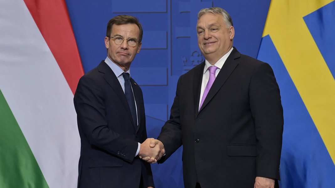 Macaristan ve İsveç savunma anlaşması üzerinde anlaştı