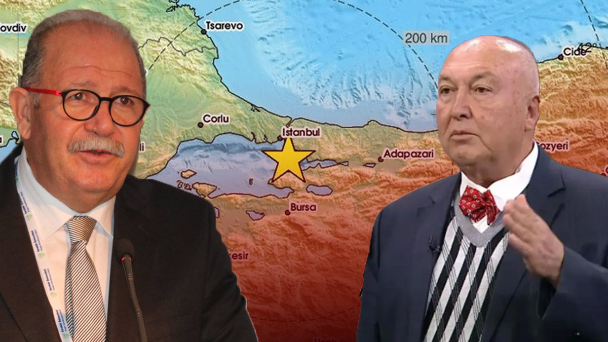 Deprem sonrası ilk açıklama! Marmara'da durum hiç iç açıcı değil: Şükrü Ersoy ve Ahmet Ercan iyi şeyler söylemedi