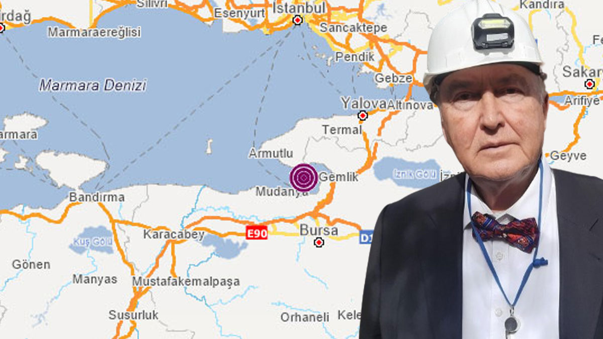Ahmet Ercan'dan 'Gemlik' ile ilgili korkutan açıklama: Deprem duyarlı ovaya doğru yayılıyor