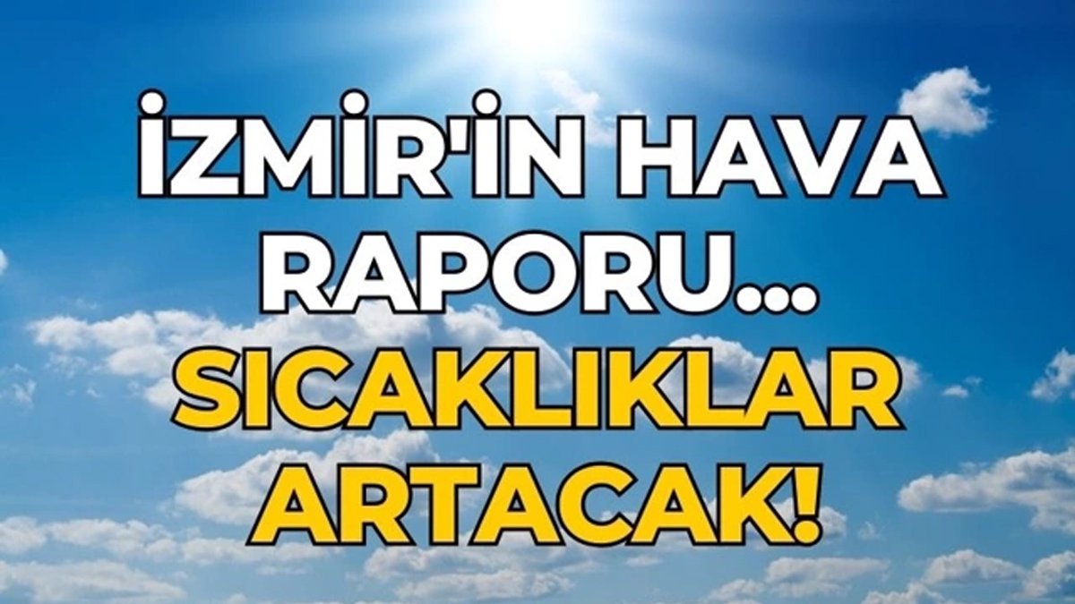 İzmir'in ilçelerinde bahar havası: Hafta sonu için parçalı bulutların eşliğinde sıcak bir esinti! Meteoroloji'den iyi haber
