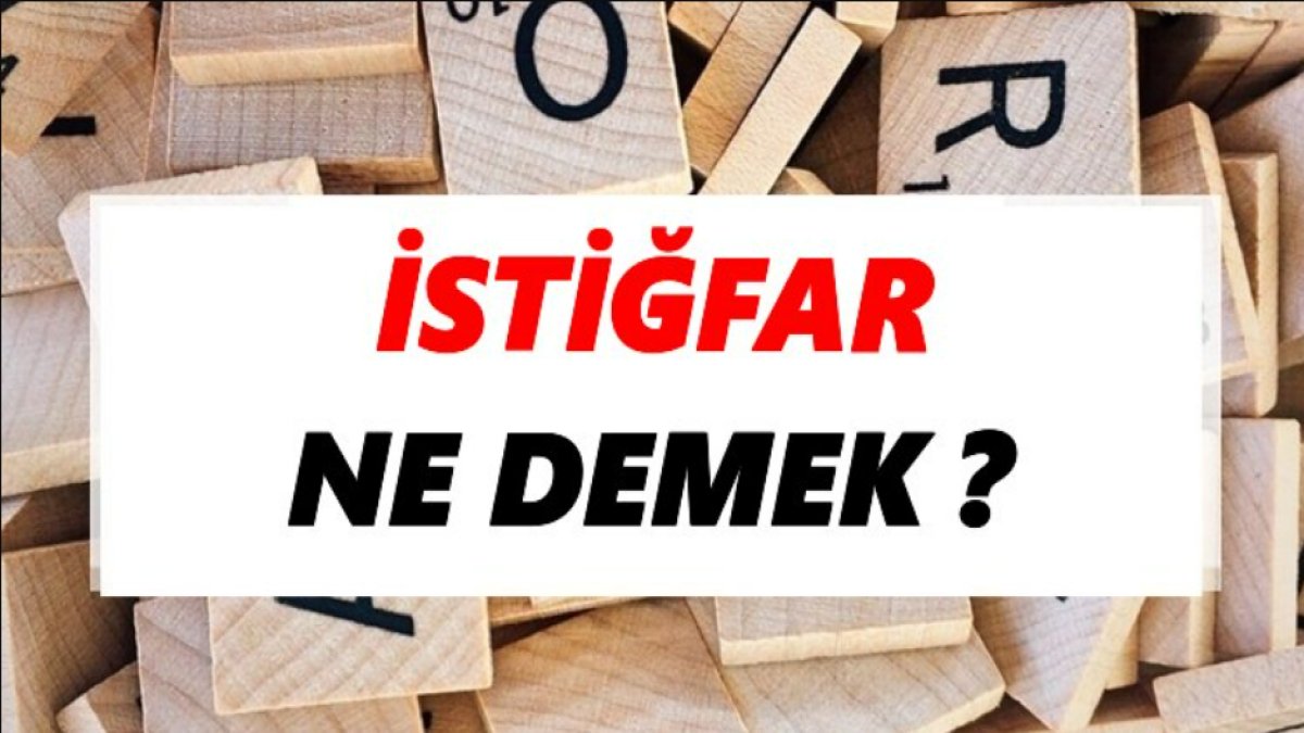 İstiğfar Nedir? - Günah Çıkarma ve Arınma Yöntemi