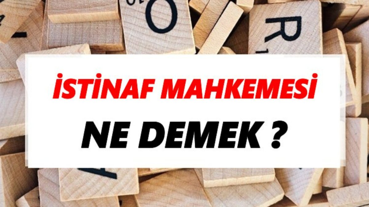 İstinaf Mahkemesi: Tanım ve Amacı