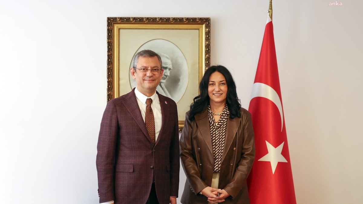 Özel Türkiye'nin Madrid Büyükelçisi Ezberci'yi ziyaret etti