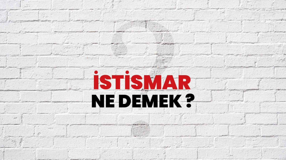 İstismar Nedir?