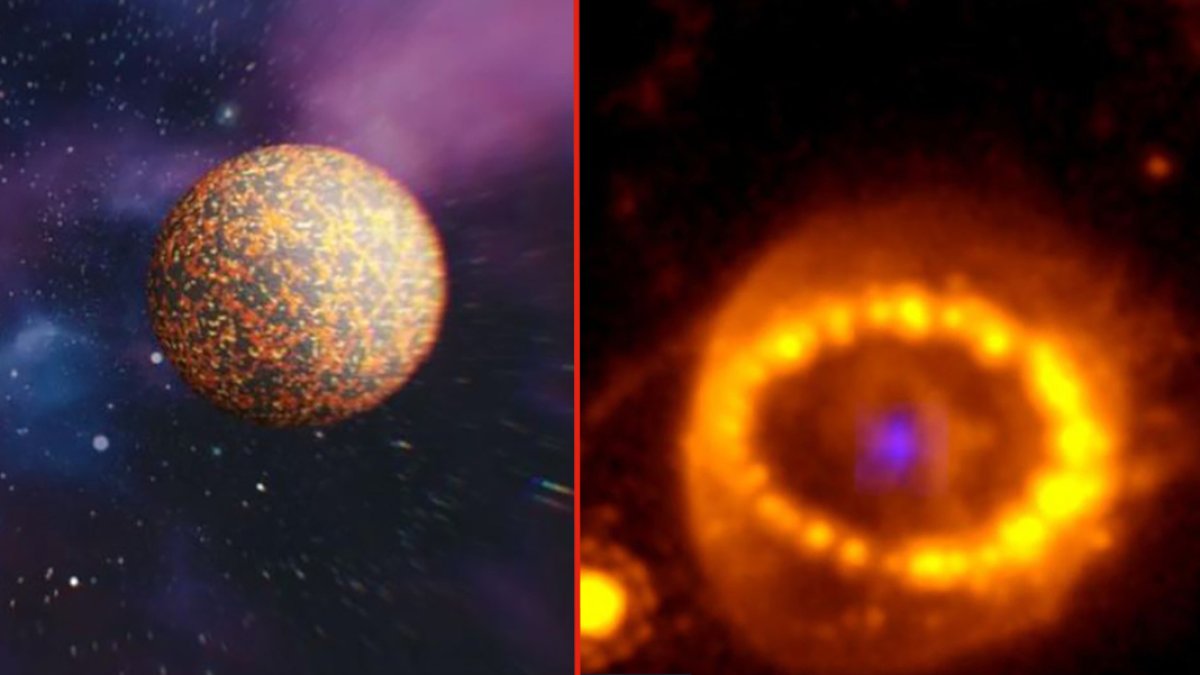 Evrenin 160 bin yıllık gizemi çözüldü: Süpernova'nın kalbinde müthiş keşif