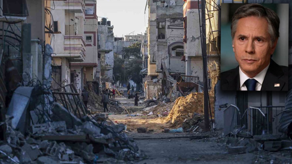 ABD'den İsrail'in Gazze'de savaş sonrası planına tepki: Hayal kırıklığına uğradık