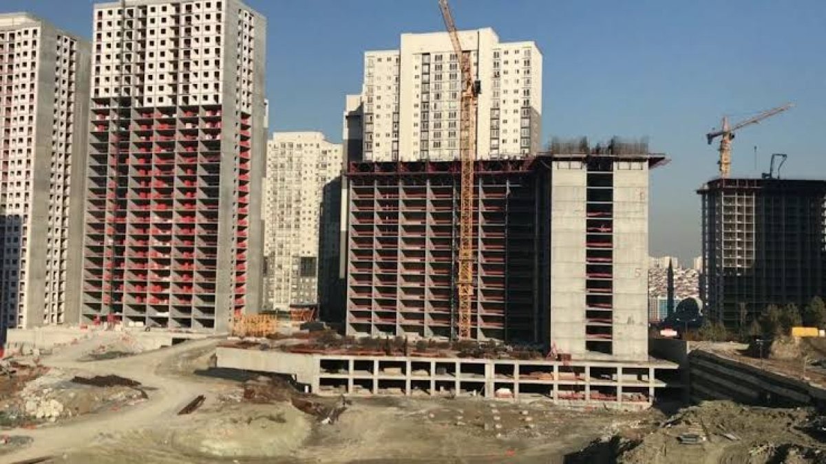 Dev Türk inşaat şirketi iflas bayrağını çekti! Çok sayıda proje yarıda kaldı