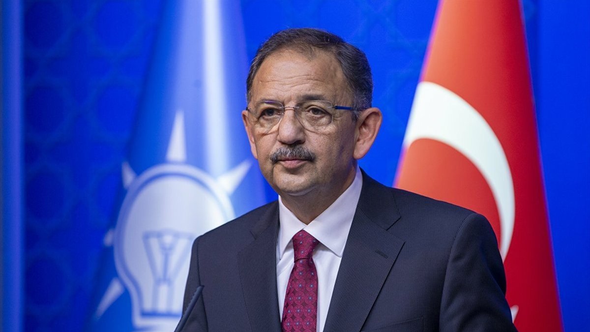 Özhaseki: Deprem bölgelerinde 110 bin işçi var