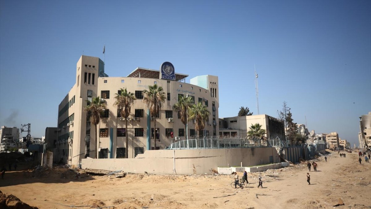 Slovenya'dan UNRWA'ya 500 bin euro destek