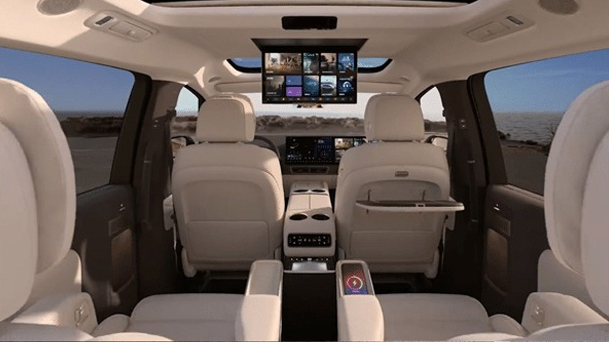 Araba değil sanki iki oda bir salon: Mega MPV, lüks ve teknolojiyi bir arada sunuyor