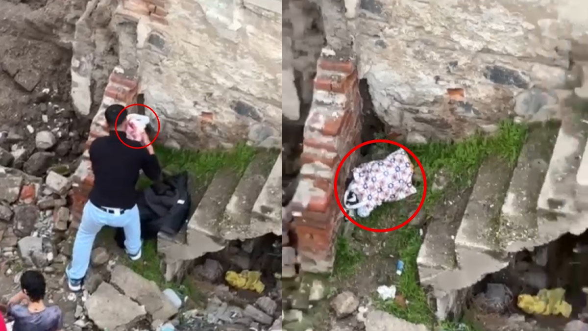 Diyarbakır'da, bez çanta içinde yeni doğmuş bebek bulundu