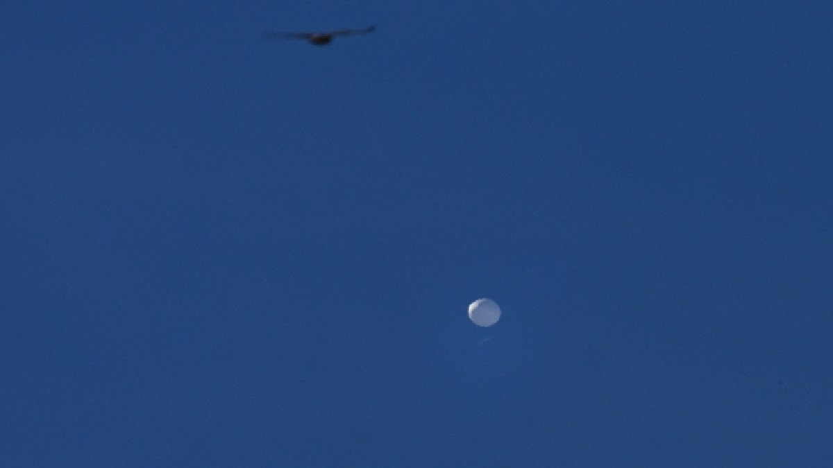 ABD’li yetkililer takipte! Yüksek irtifada balon tespit edildi