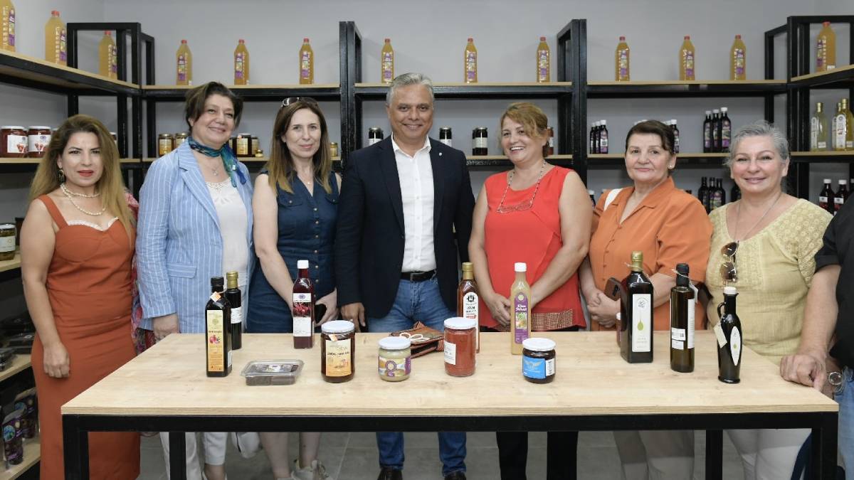 Kadın kooperatifleri kazandırmaya devam ediyor