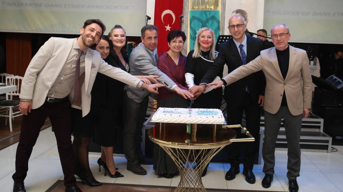 Nilüfer Belediyesi Halk Dansları Topluluğu 23 yaşında