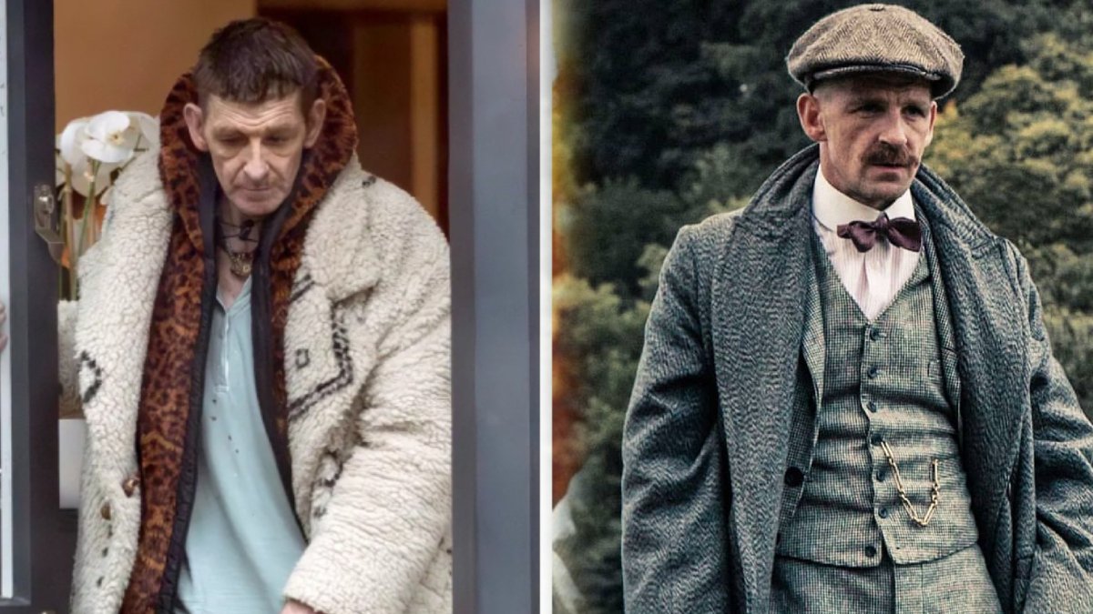 Peaky Blinders’ın oyuncusu tanınmaz halde