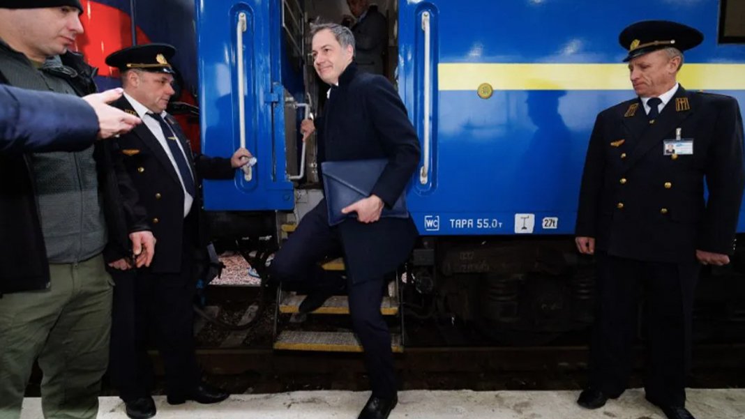 Dünya liderleri Rus işgalinin 2. yıl dönümününde Kiev'e gitti