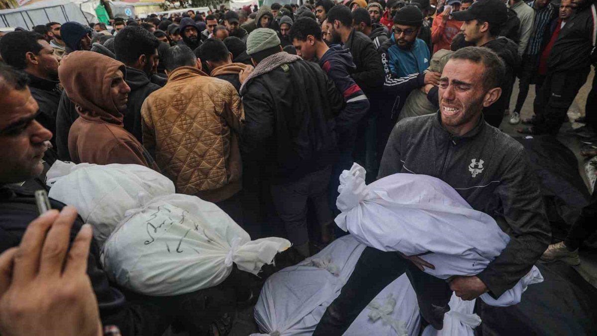 İsrail katliamının 141. günü: Gazze'de can kaybı her gün artıyor