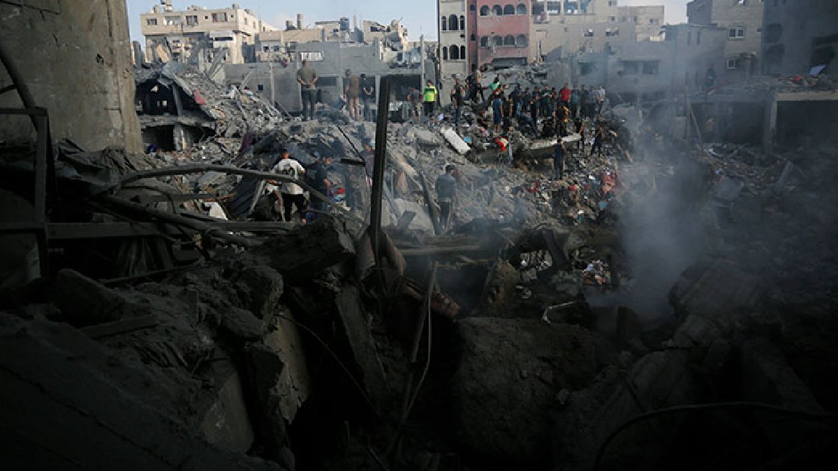 İsrail katliamının ekonomik boyutu: Ancak 2092 yılında eski seviyelere gelir