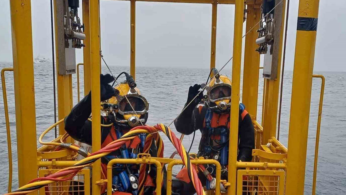 'Batuhan A' gemisinde arama çalışmaları 10’uncu gününde