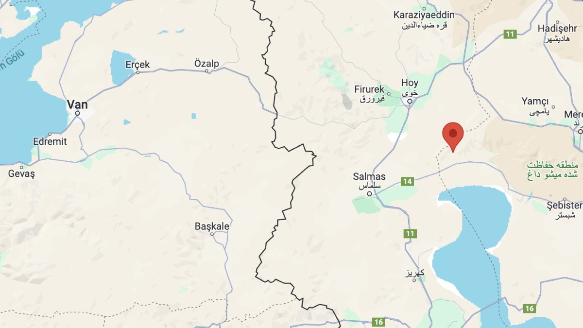 İran'da deprem I Son depremler