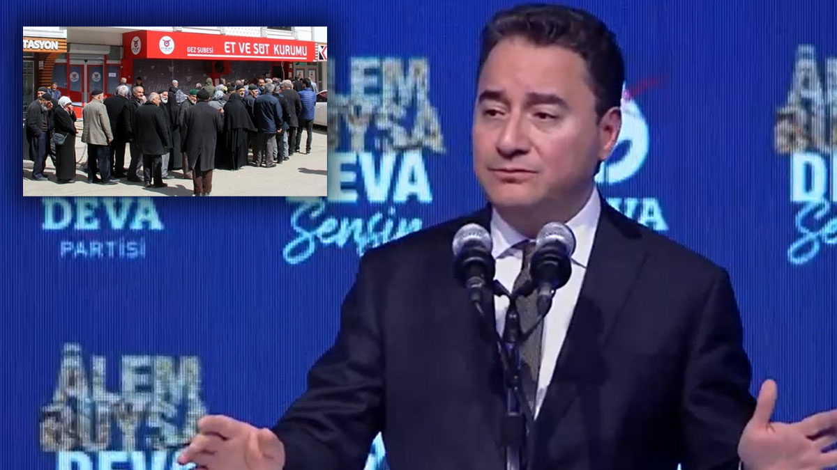 Babacan'dan Erdoğan'a tepki: Bize yoksulluğun resmini çizdiniz