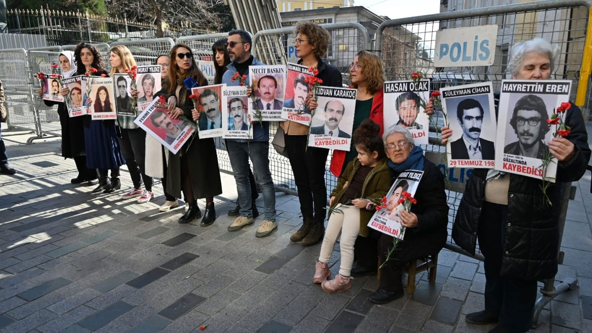 Cumartesi Anneleri 987’nci haftada seslendi: Ana da benim, Anayasa da benim