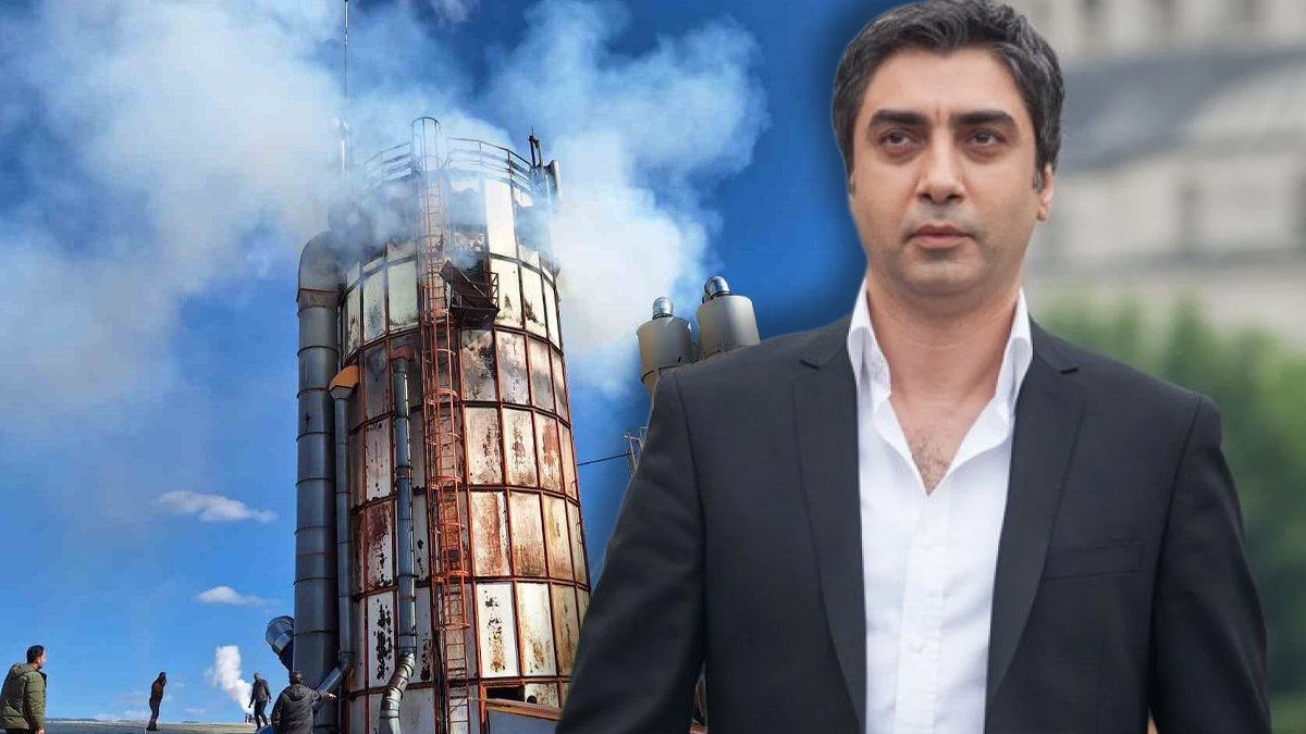 Kurtlar Vadisi'nin Polat'ı Necati Şaşmaz'ın palet fabrikasında patlama