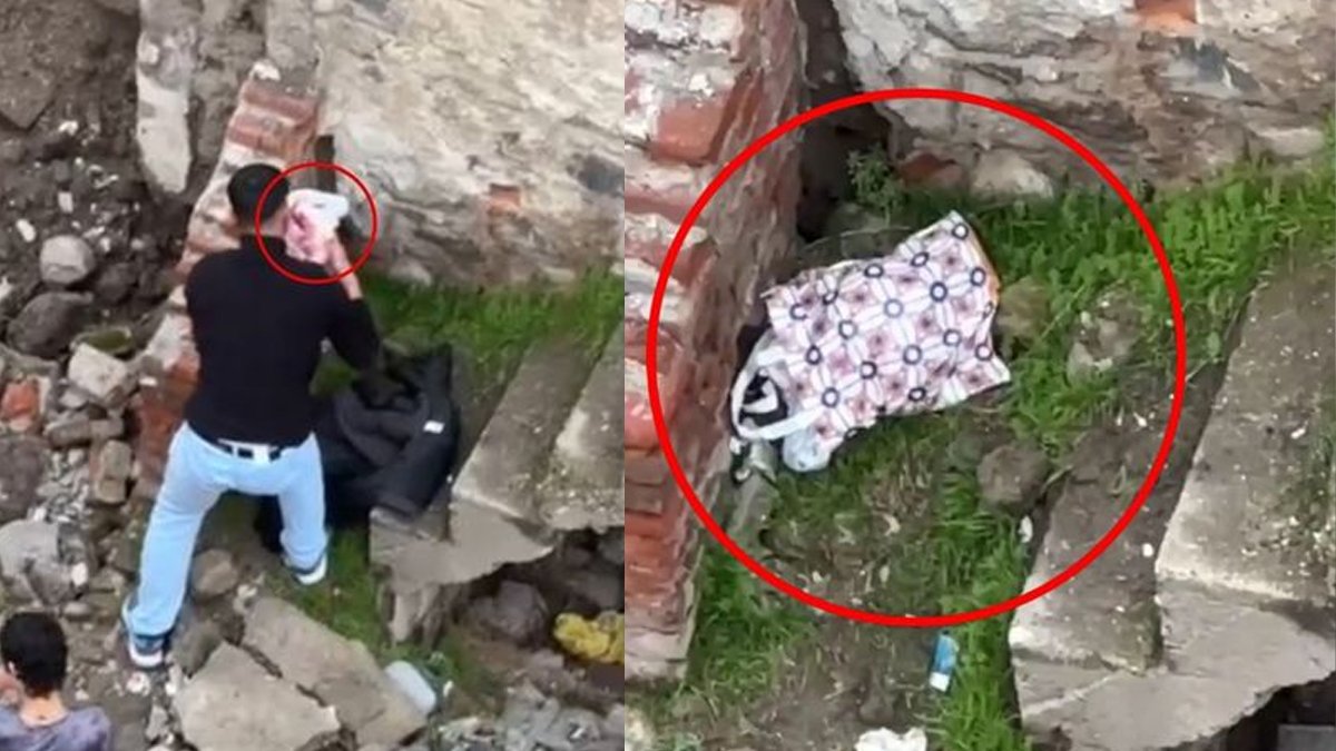 Poşet içinde metruk binaya bırakılan bebeğin annesinin ifadesi ortaya çıktı