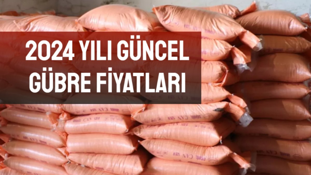 Çiftçilerin en büyük yarası! Gübre fiyatları düştü mü? Zam geldi mi? İşte 2024 güncel gübre fiyatları