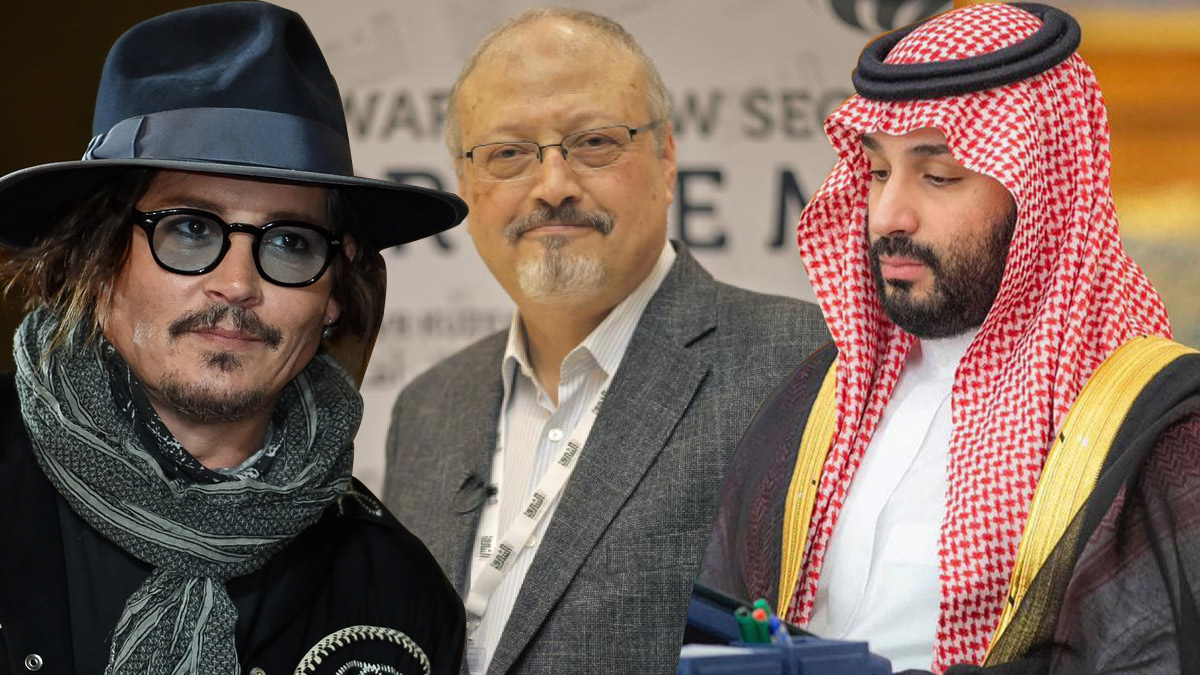 Johnny Depp, Prens bin Salman'a Cemal Kaşıkçı'nın ölümünü sordu: Yanlış anlama sonucu öldürüldü