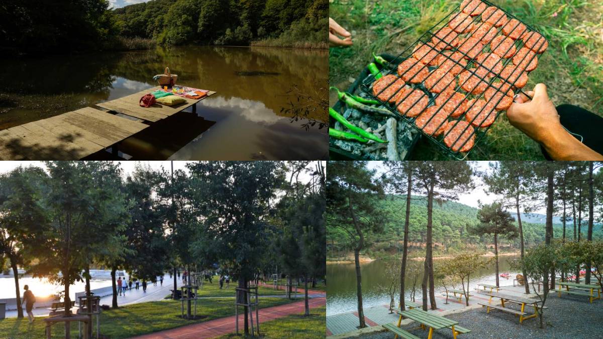 Etini, kamp sandalyesini alan koşsun! İstanbul’da güzel havaları evde geçirmeyin: İşte İstanbul’un en iyi piknik alanları