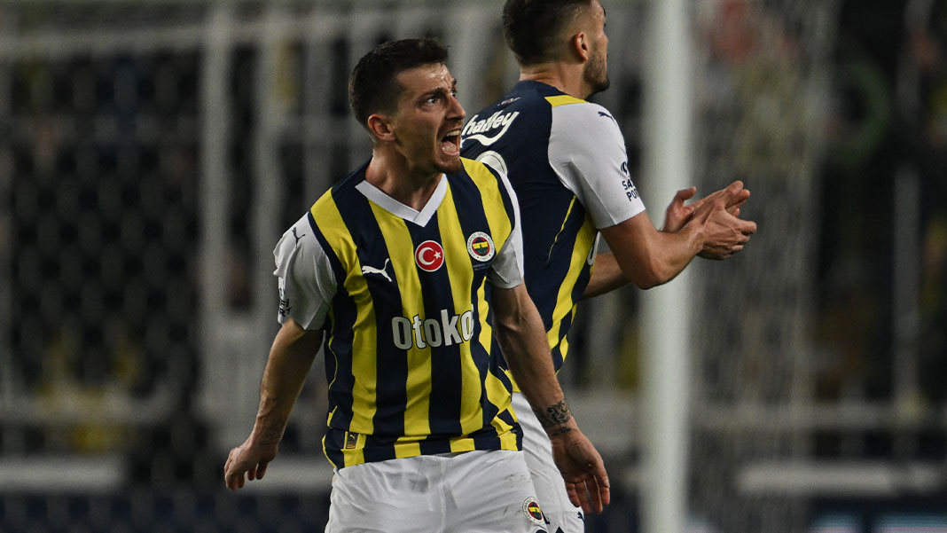 Fenerbahçe son dakikada güldü