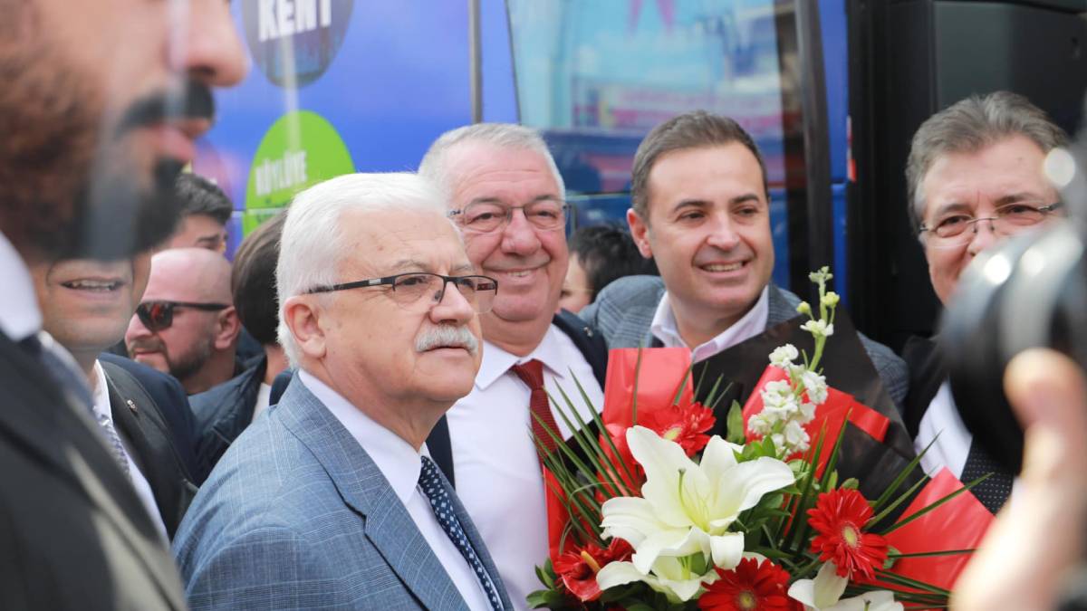 Herkesin Başkanı Deveciler’e halktan tam destek