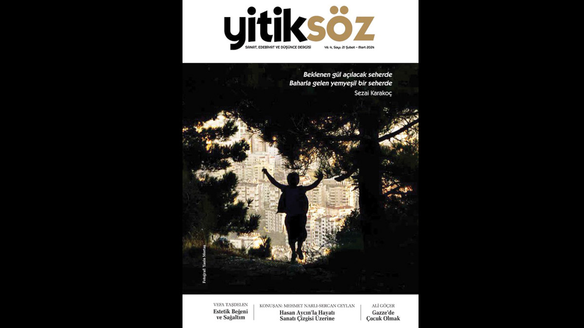 Kahramanmaraş’ın dergisi 6 Şubat’ta kaybettiklerimizi hatırlattı