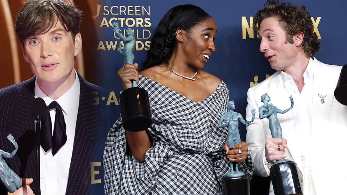 30. SAG Ödülleri sahiplerini buldu