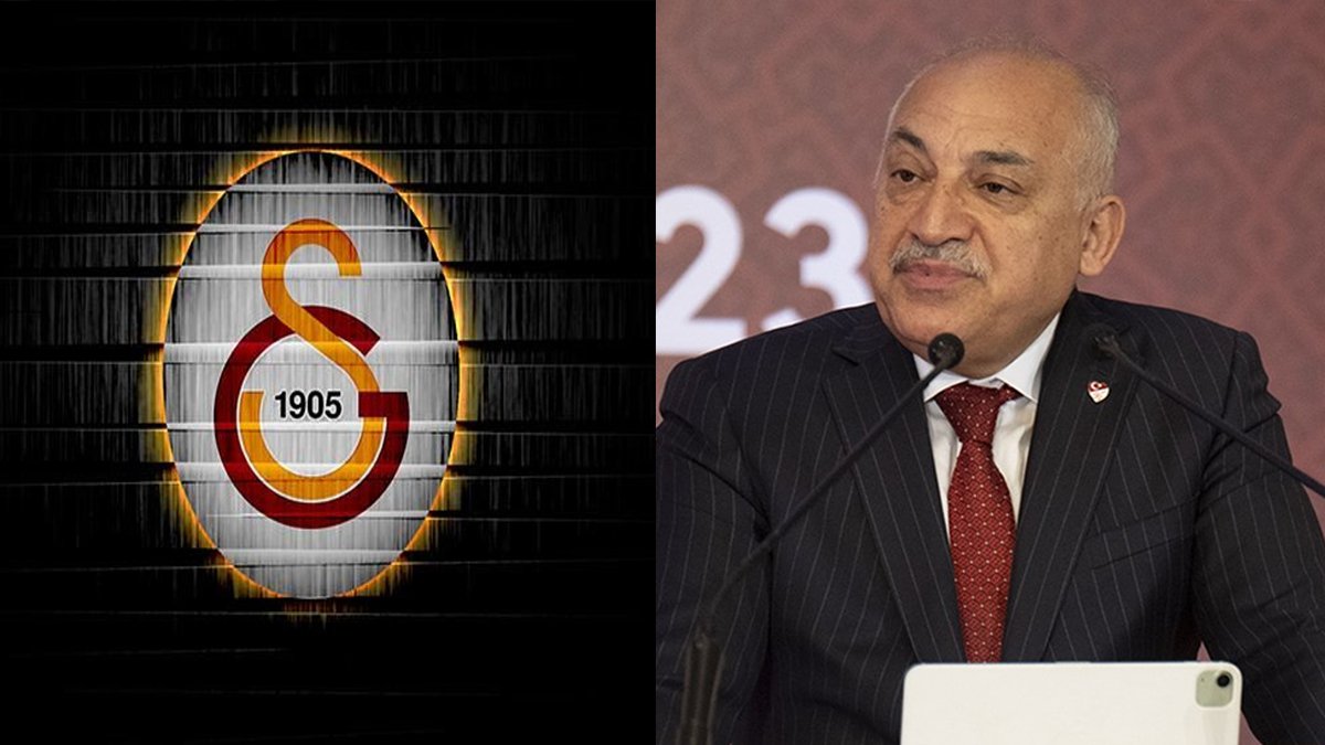 Galatasaray'dan TFF'ye istifa çağrısı:  Tarihin en kötü başkanı Mehmet Büyükekşi