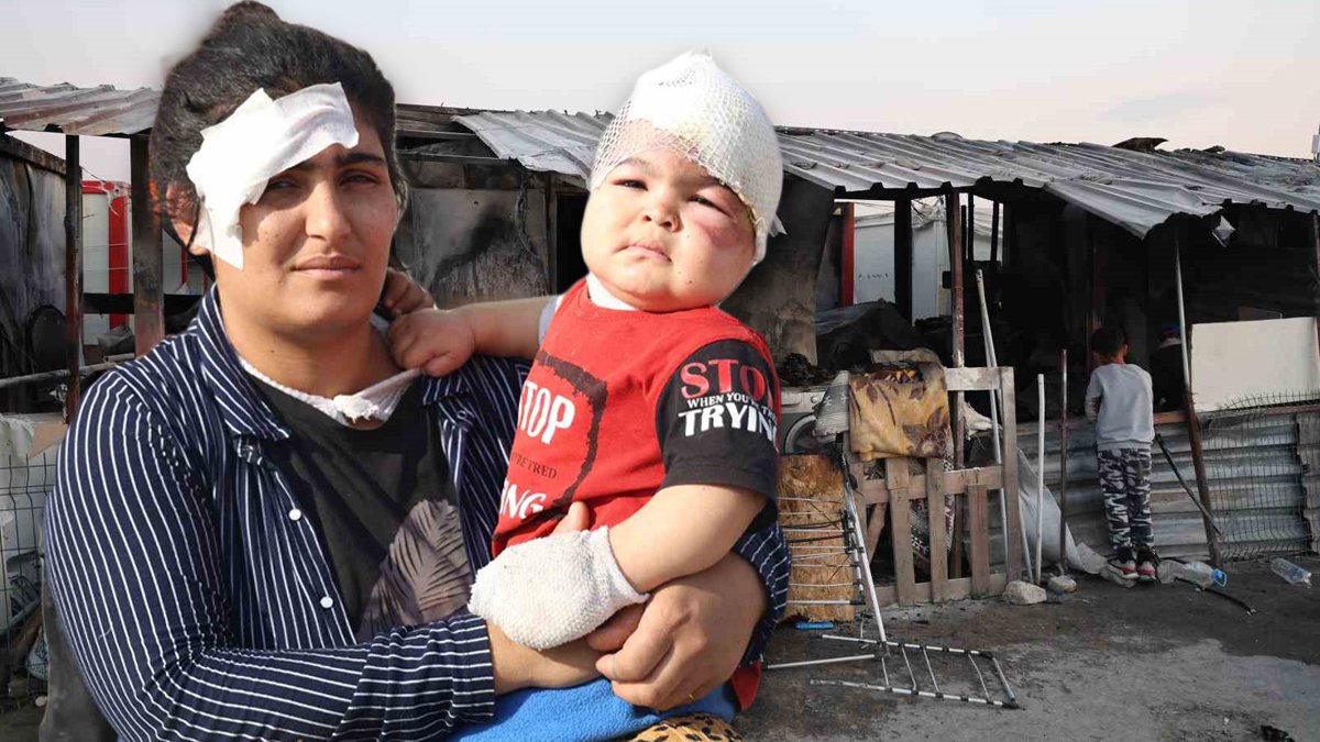 Depremzede anne evladı için alevlerin içine girdi: Öleceğimi bilsem bile çocuğumu çıkartmak isterdim