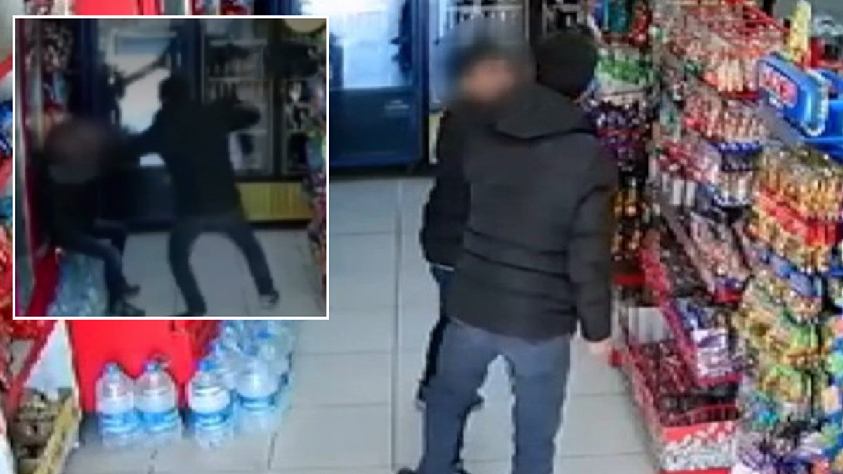 12 yaşındaki çocuğa yumruklu saldırı kamerada! Yer: Esenyurt...