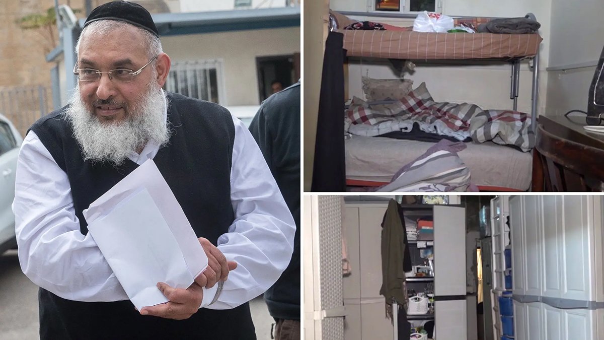 İsrail'de 'dehşet' evi: 30 kadını köleleştiren haham serbest!